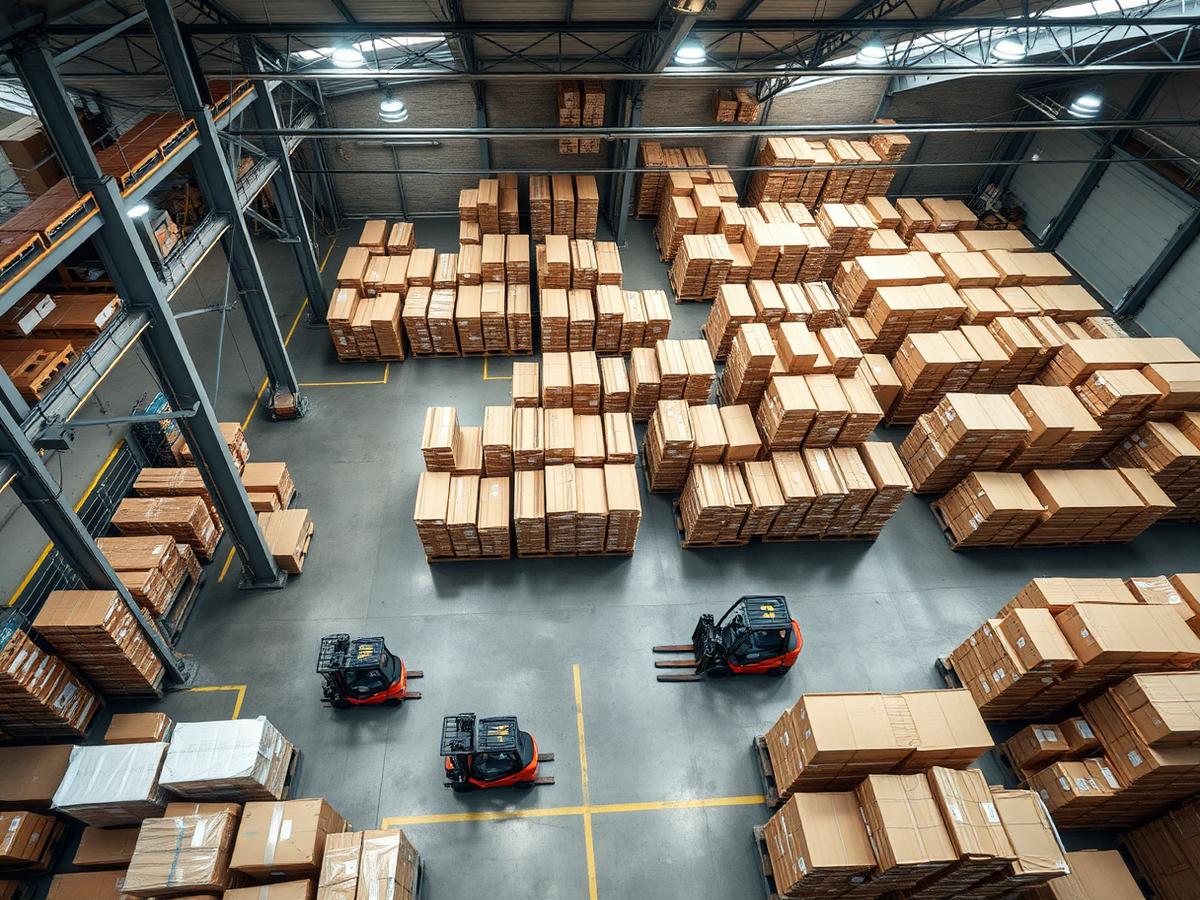 Almacén logístico CONVERBOX